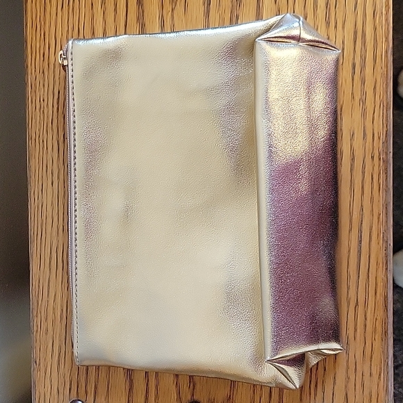 Gold Makeup Bag - Picture 2 of 6